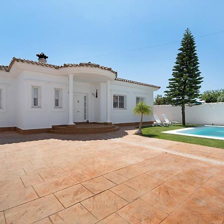 Casa Abedul Sancti Petri Villa Chiclana de la Frontera Dış mekan fotoğraf