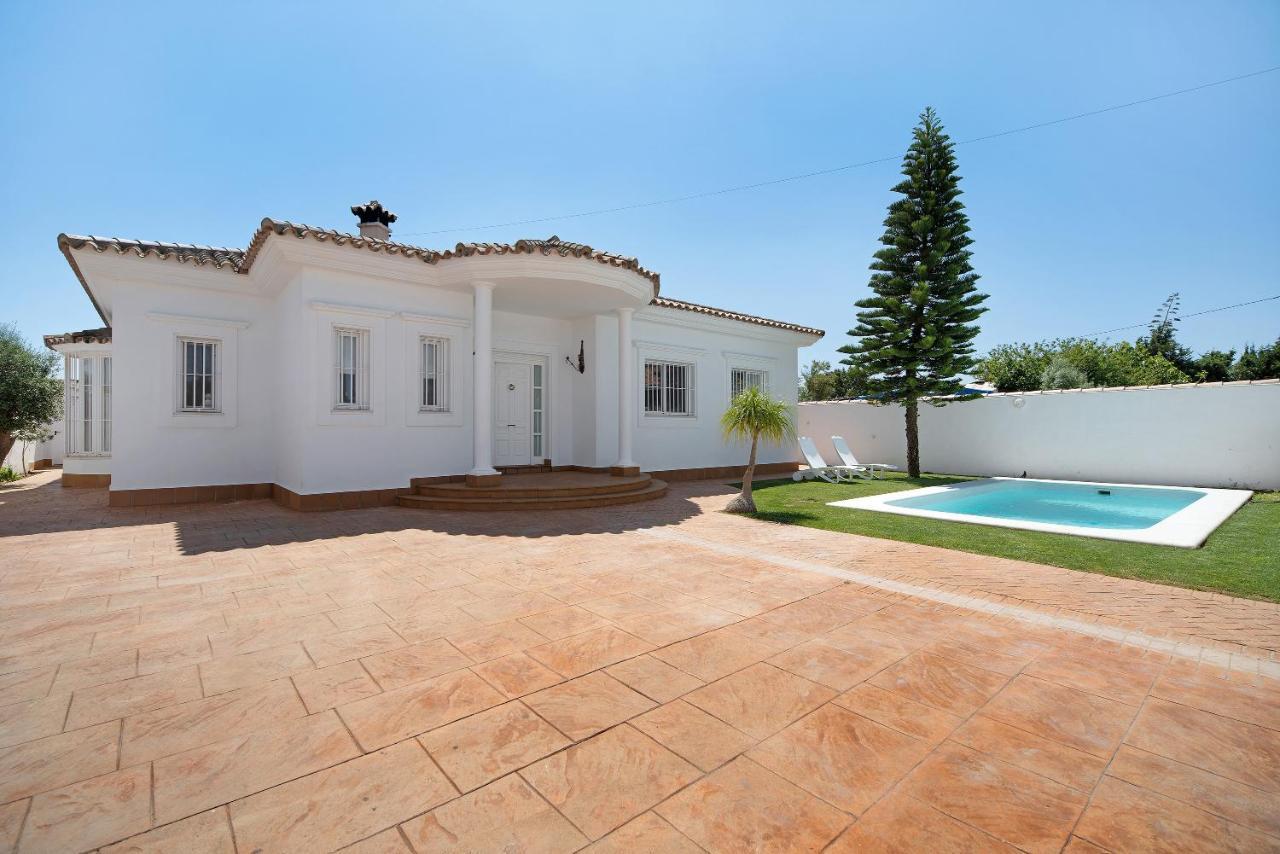 Casa Abedul Sancti Petri Villa Chiclana de la Frontera Dış mekan fotoğraf