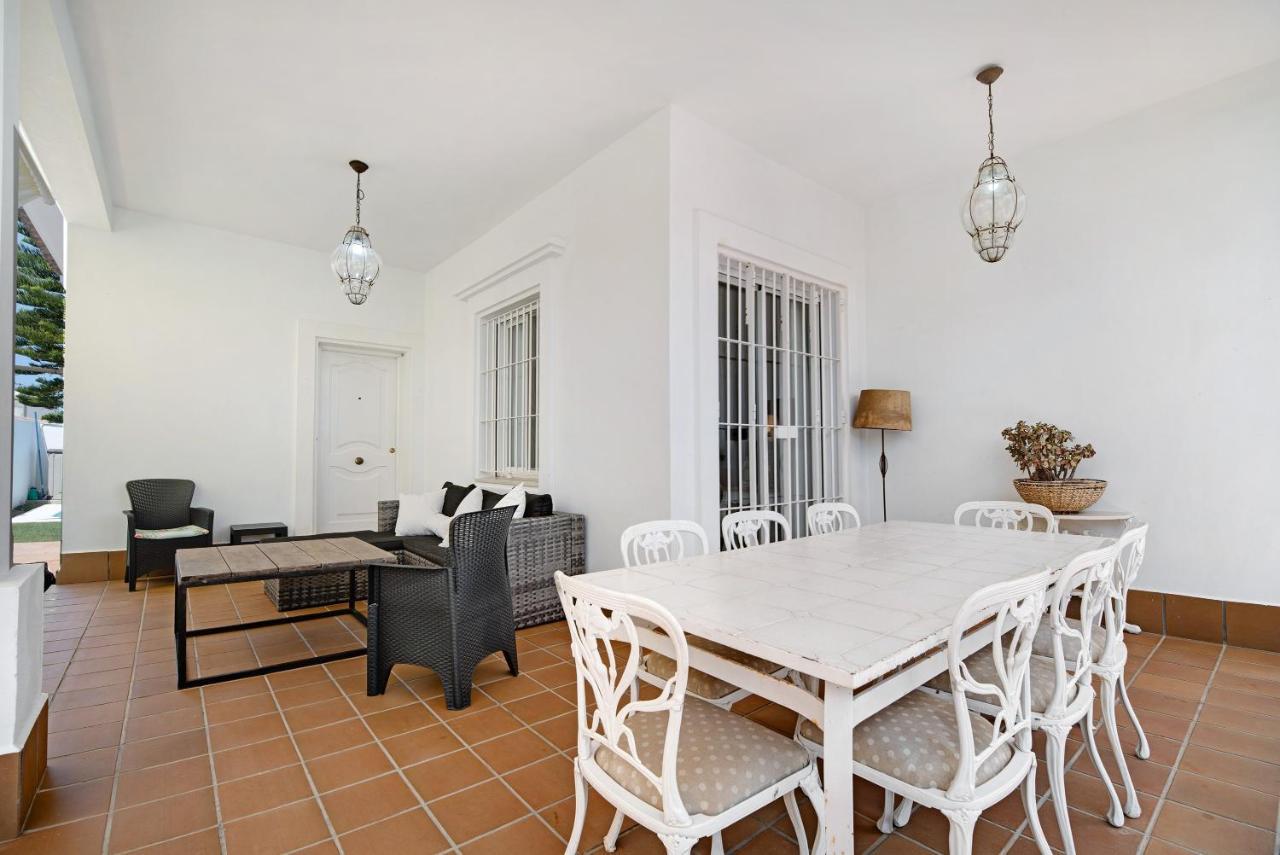 Casa Abedul Sancti Petri Villa Chiclana de la Frontera Dış mekan fotoğraf