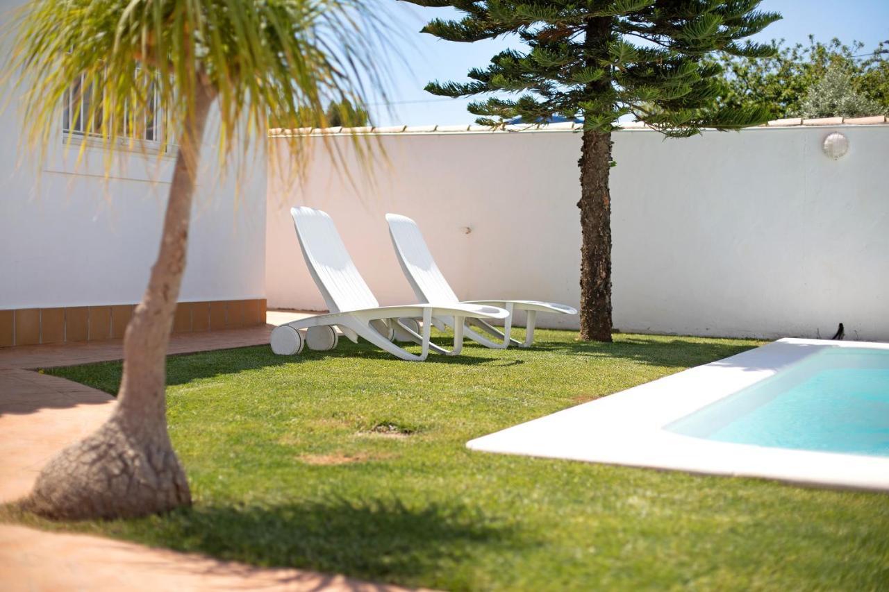 Casa Abedul Sancti Petri Villa Chiclana de la Frontera Dış mekan fotoğraf