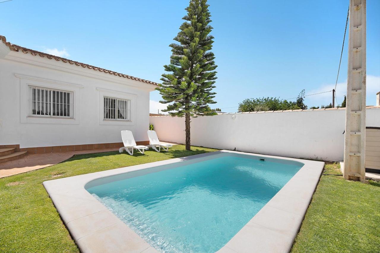 Casa Abedul Sancti Petri Villa Chiclana de la Frontera Dış mekan fotoğraf