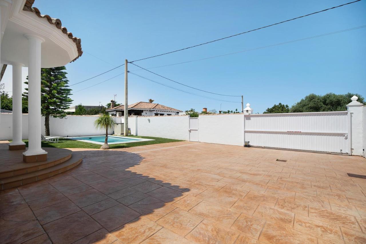 Casa Abedul Sancti Petri Villa Chiclana de la Frontera Dış mekan fotoğraf