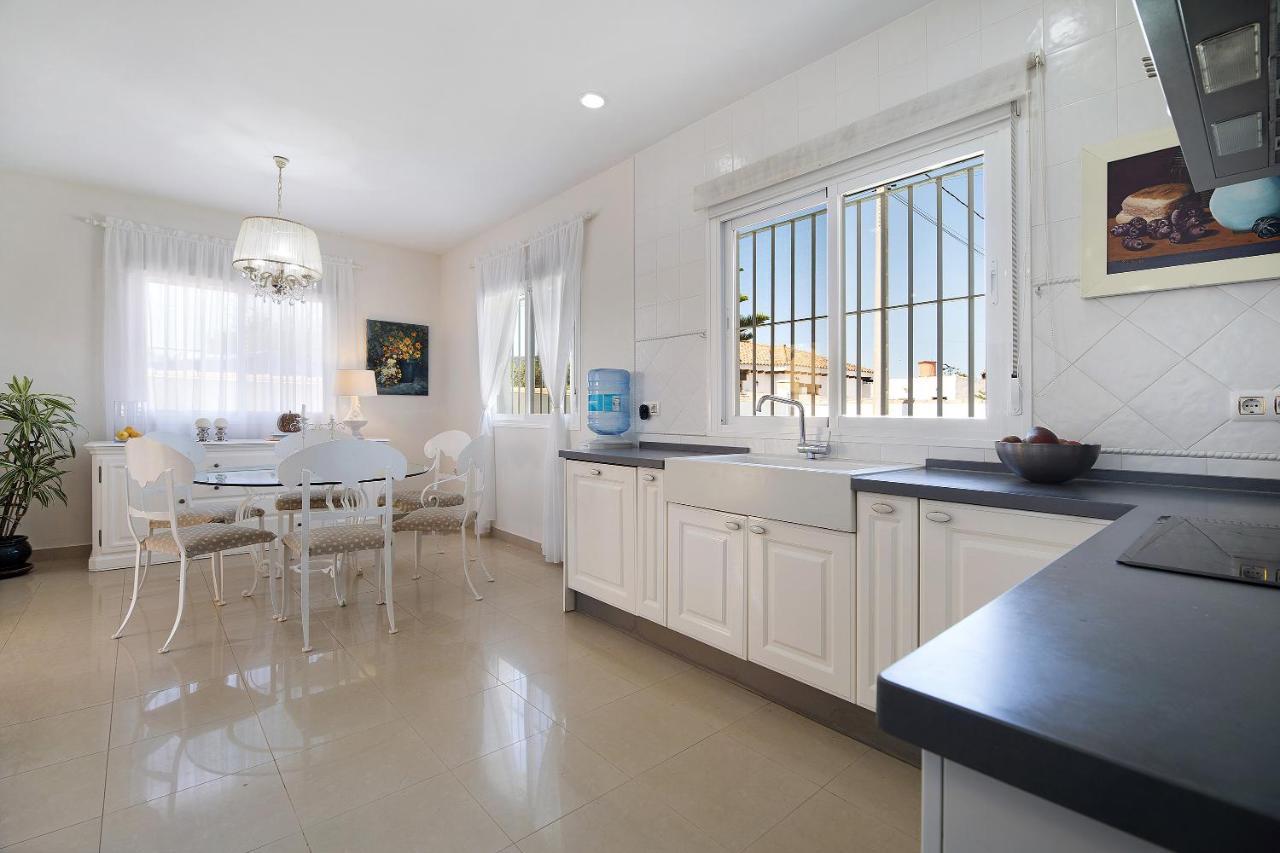Casa Abedul Sancti Petri Villa Chiclana de la Frontera Dış mekan fotoğraf