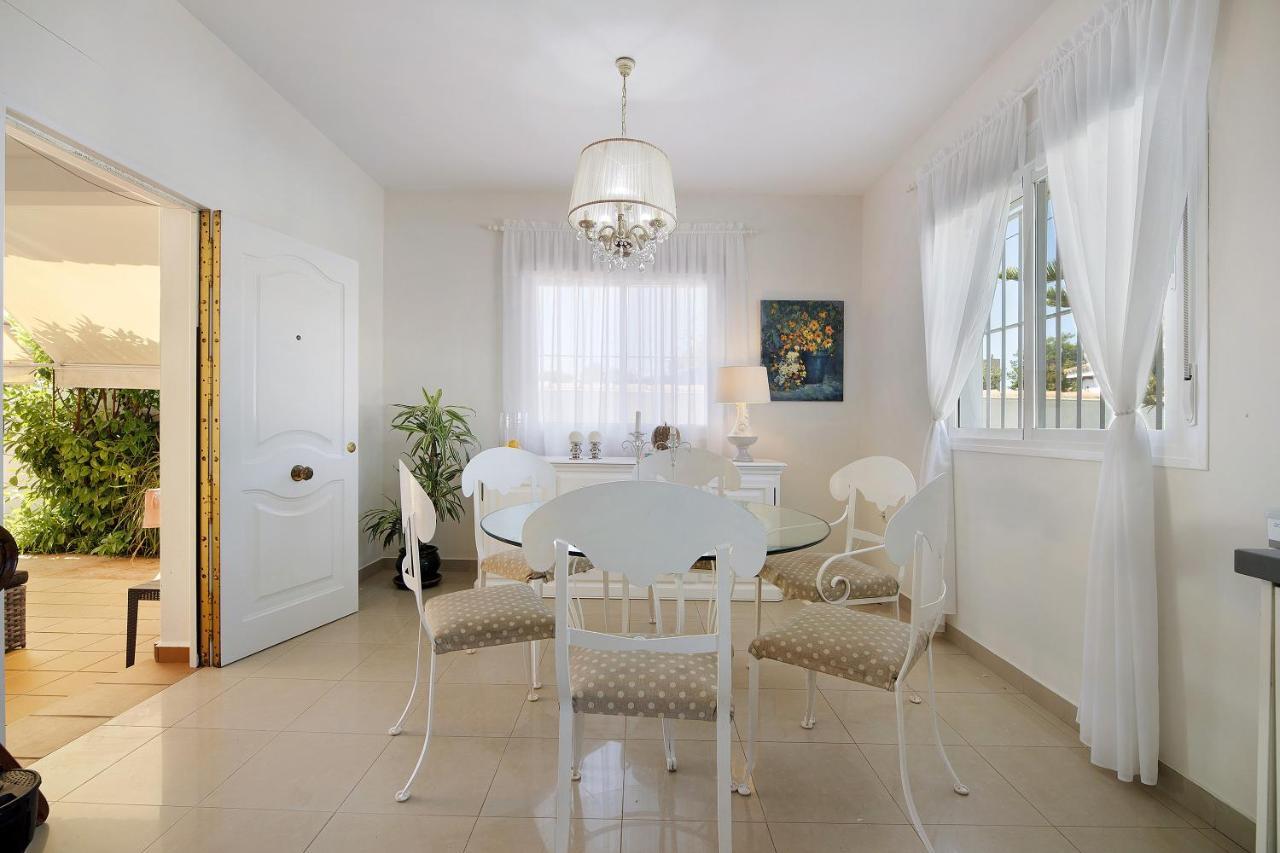 Casa Abedul Sancti Petri Villa Chiclana de la Frontera Dış mekan fotoğraf