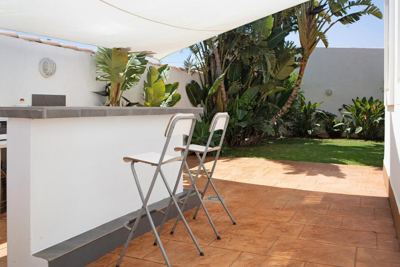 Casa Abedul Sancti Petri Villa Chiclana de la Frontera Dış mekan fotoğraf